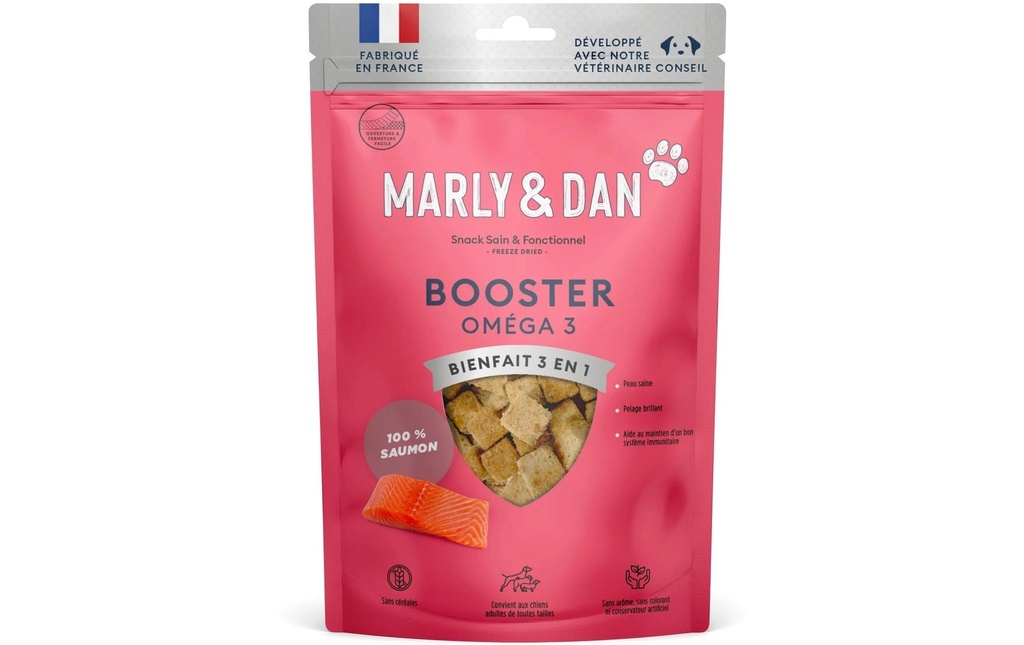 Marly & Dan Friandise Booster Oméga 3, 50 g
