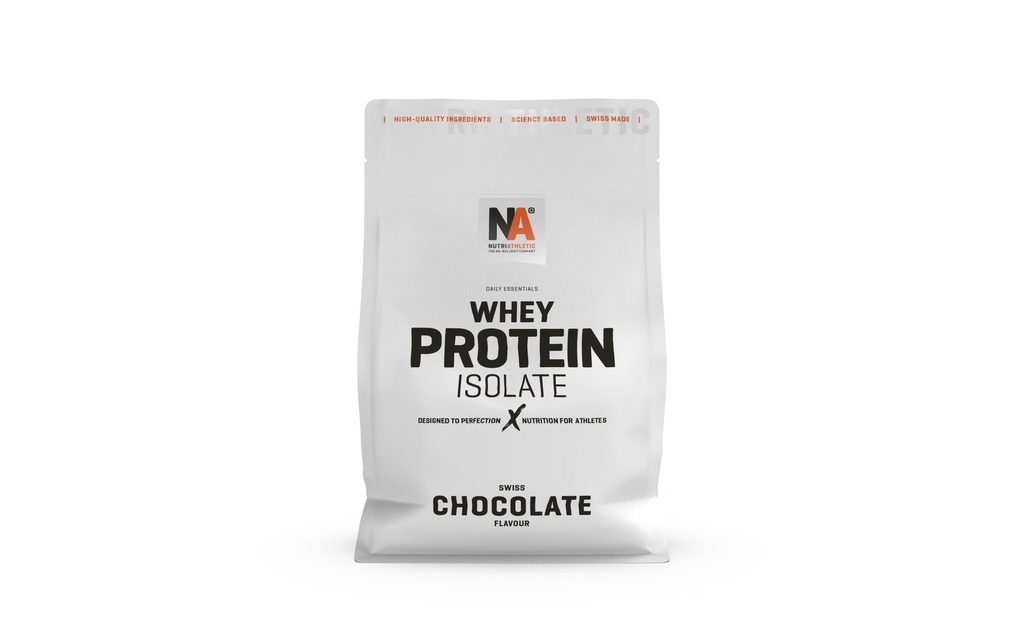 NUTRIATHLETIC Whey Protein Isolate Chocolat 800 g