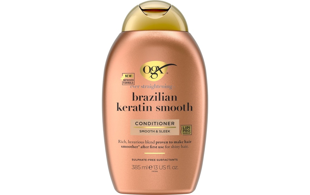 OGX Après-shampoing Brazilian Keratin 385 ml