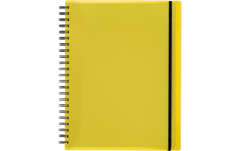 KOLMA Notebook Easy Kolmaflex A4 jau (200 pces)