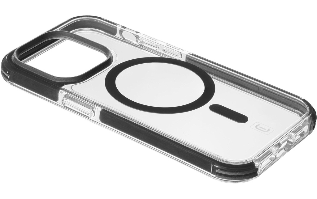 Cellular Line Coque arrière Strong Guard iPhone 15 Transparent