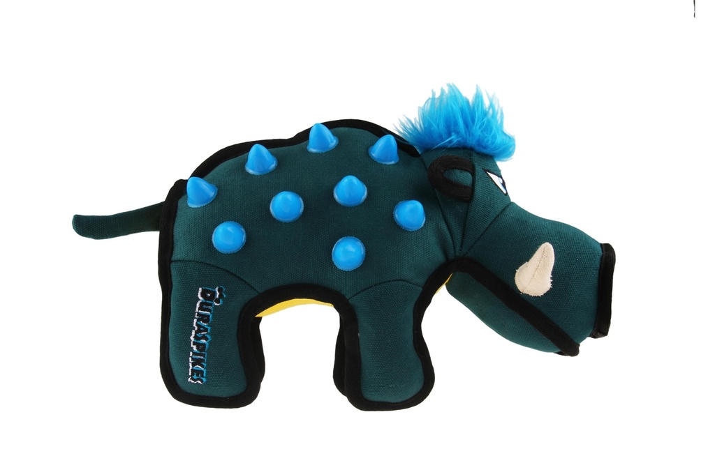 GiGwi Jouet pour chien Duraspikes, sanglier, vert