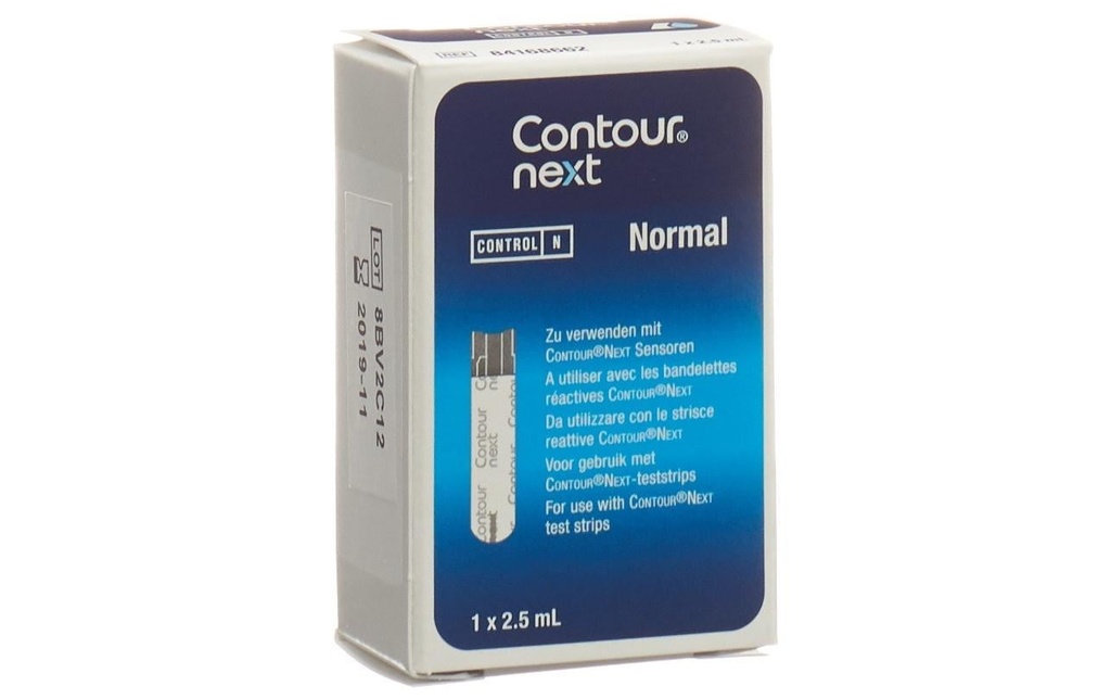 Contour next Solution de contrôle normale 2.5 ml