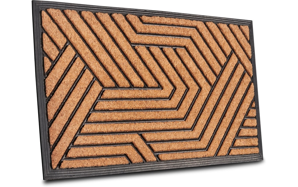 Hanse Home Tapis de sol Labyrinthe 45 x 75 cm