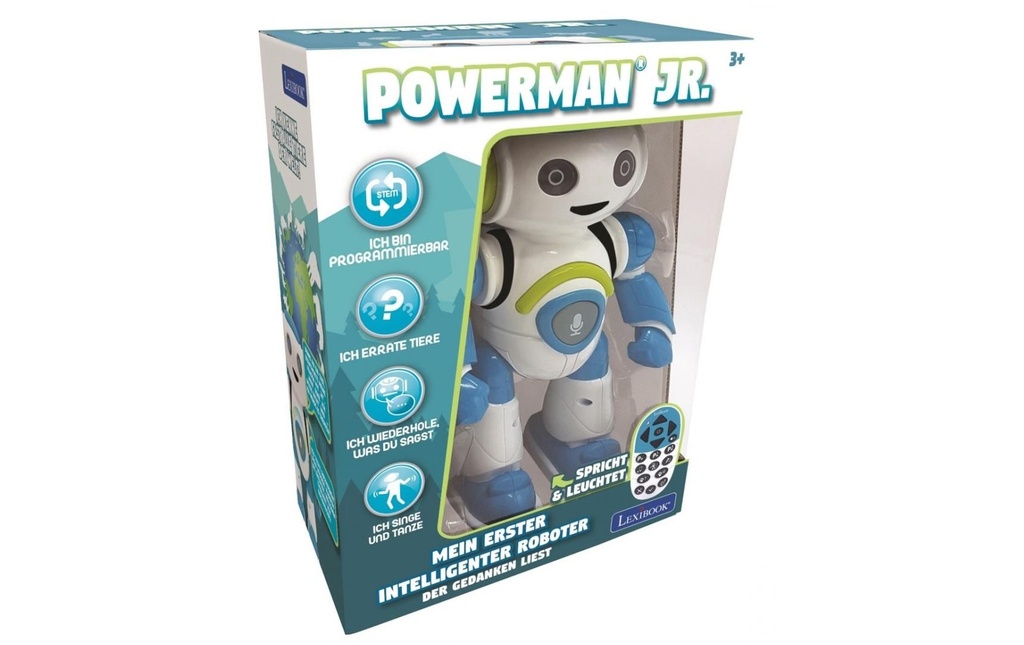 Lexibook Robot Powerman Junior -DE-