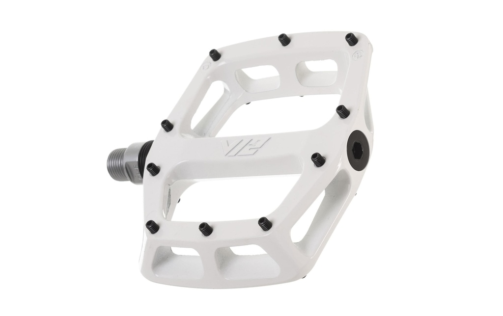 DMR Pédales plateforme V12 Blanc