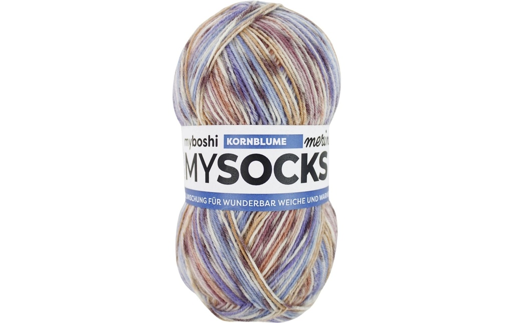 myBoshi Laine Mysocks Mérinos Bleuet