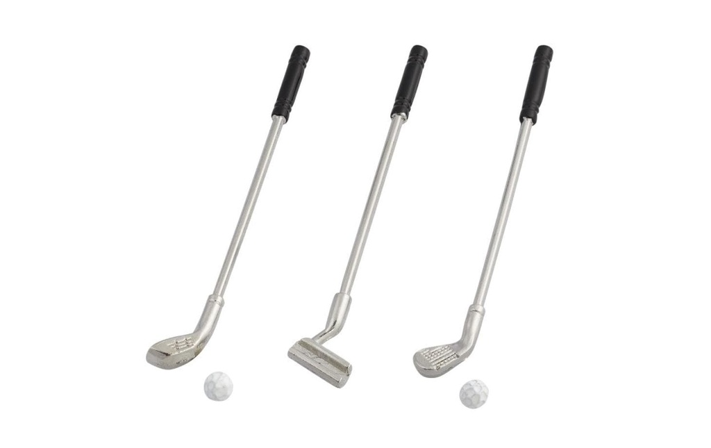 HobbyFun Mini ustensiles Set de golf