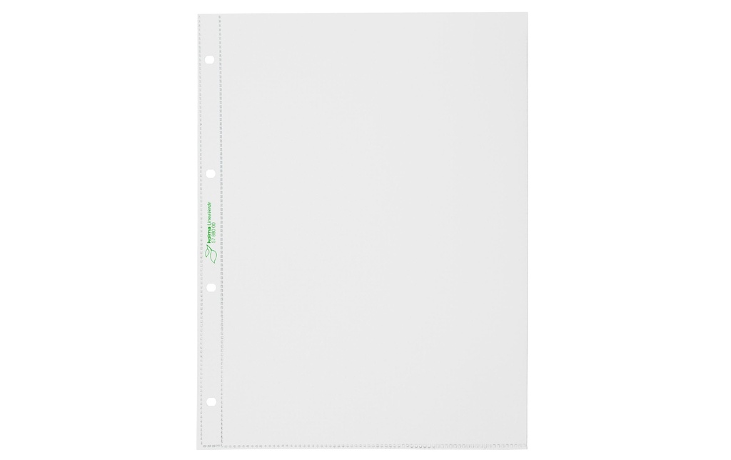 KOLMA Poches transp.LineaVerde (10 pces)
