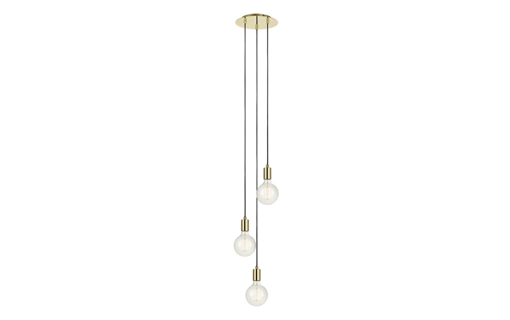 Markslöjd Lampe suspendue SKY 3L Laiton