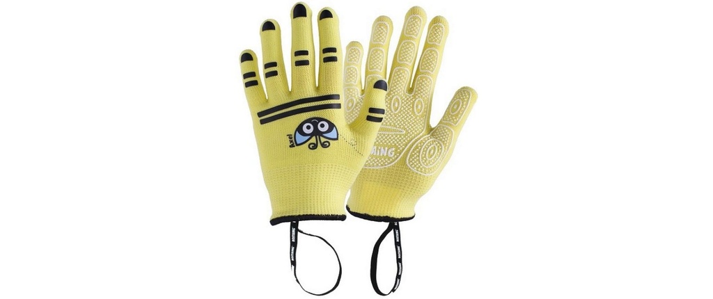 Samen Mauser Gants pour enfants Bee Axel, 3/4 ans