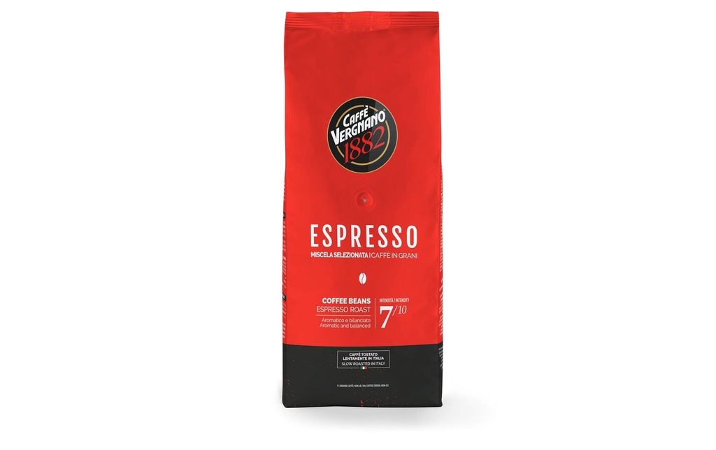 Caffè Vergnano Grains de café Espresso 1 kg