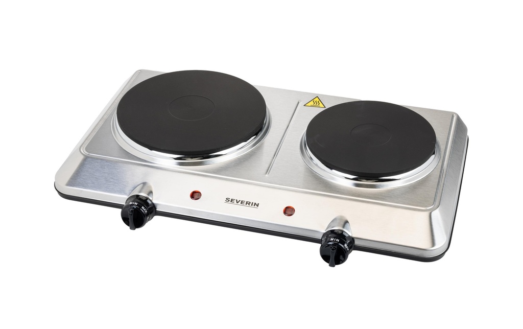 Severin Plaque de cuisson double DK1014 1000W/1500W