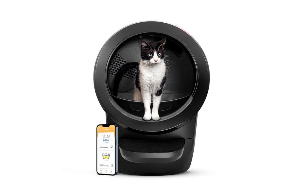 Litter-Robot Litière pour chats Litter Robot 4, Noir