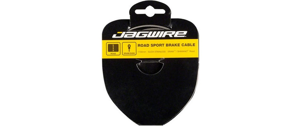 JAGWIRE Câble de frein Road Slick Stainless Sport SRAM/Shimano
