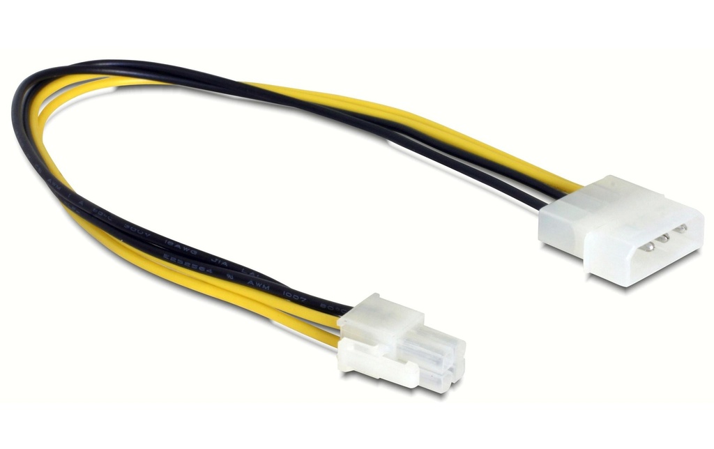 Delock Câble d’alimentation Molex - 4Pin 30 cm