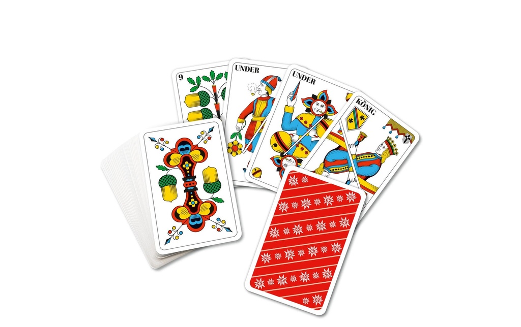 Carta.Media Jass Cartes (Suisse alémanique)