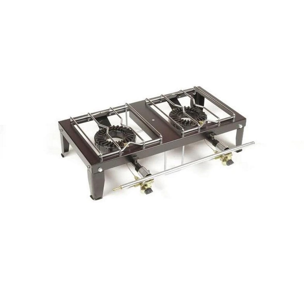 Blaser + Trösch Cuisinière à tabouret en acier 10 kW, avec sécurité d'allumage