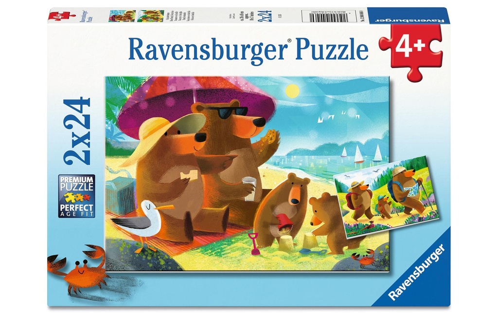 Ravensburger Puzzle Rêves de vacances