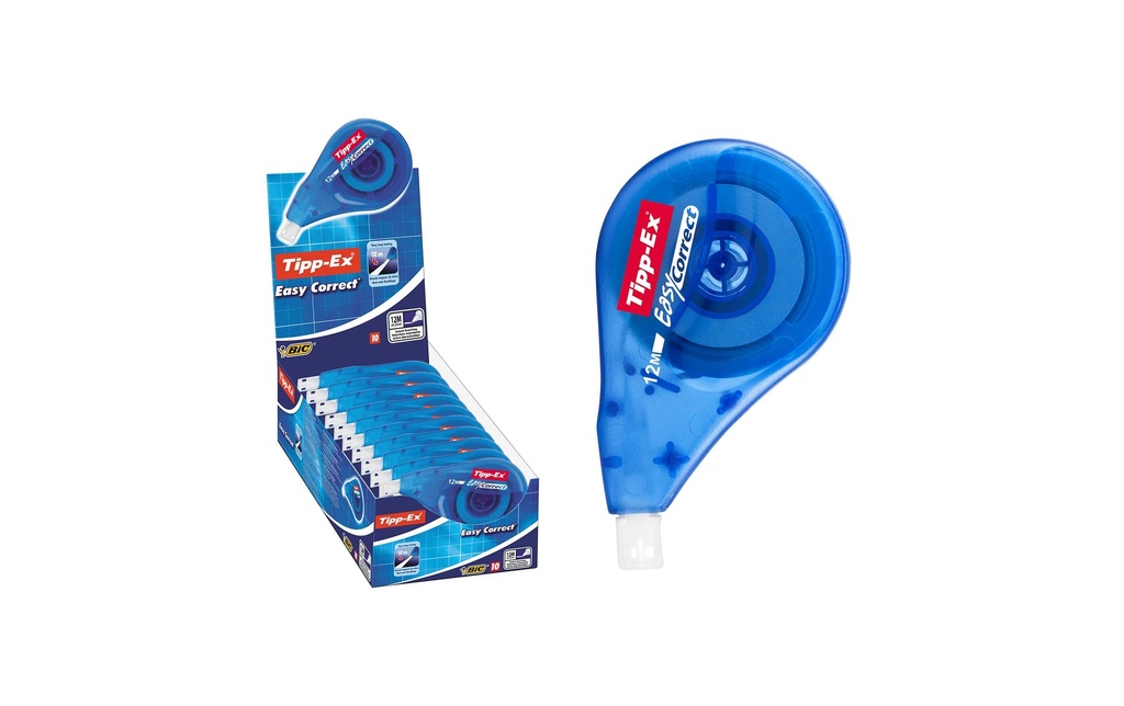 Tipp-Ex Roller de correction Easy 4.2 mm, Boîte de 10