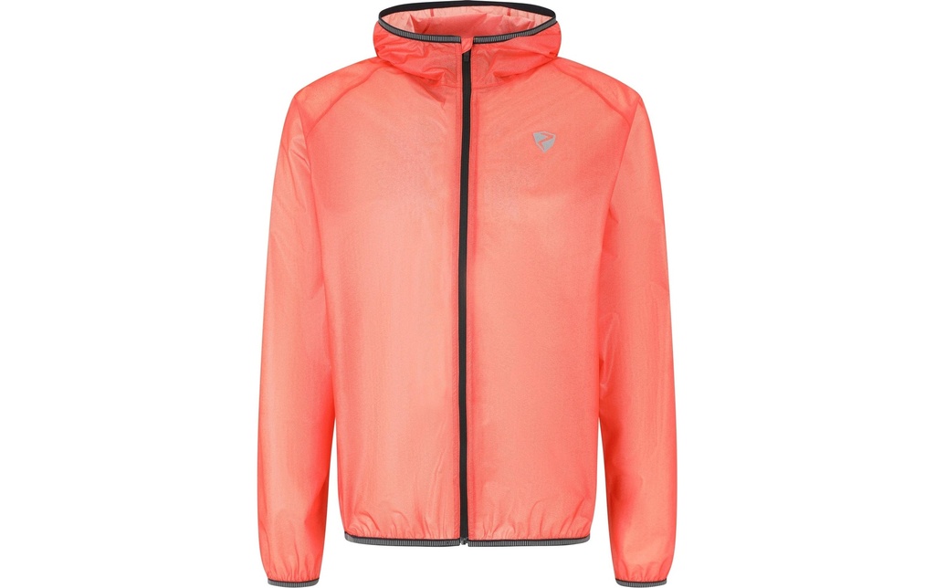 Ziener Veste de pluie NATIUS-Z hommes Orangered, Gr. 50