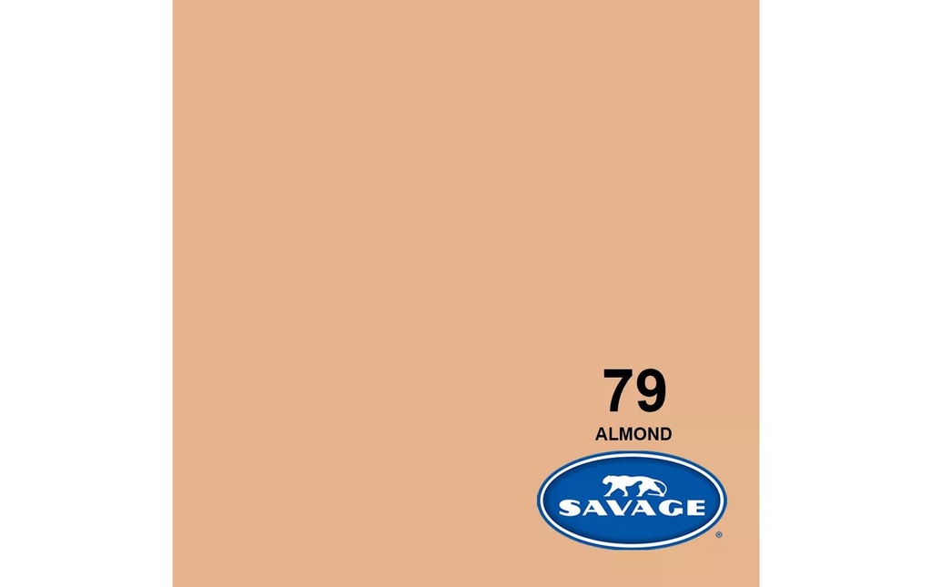 Savage Fond papier 1.35 x 11 m Almond