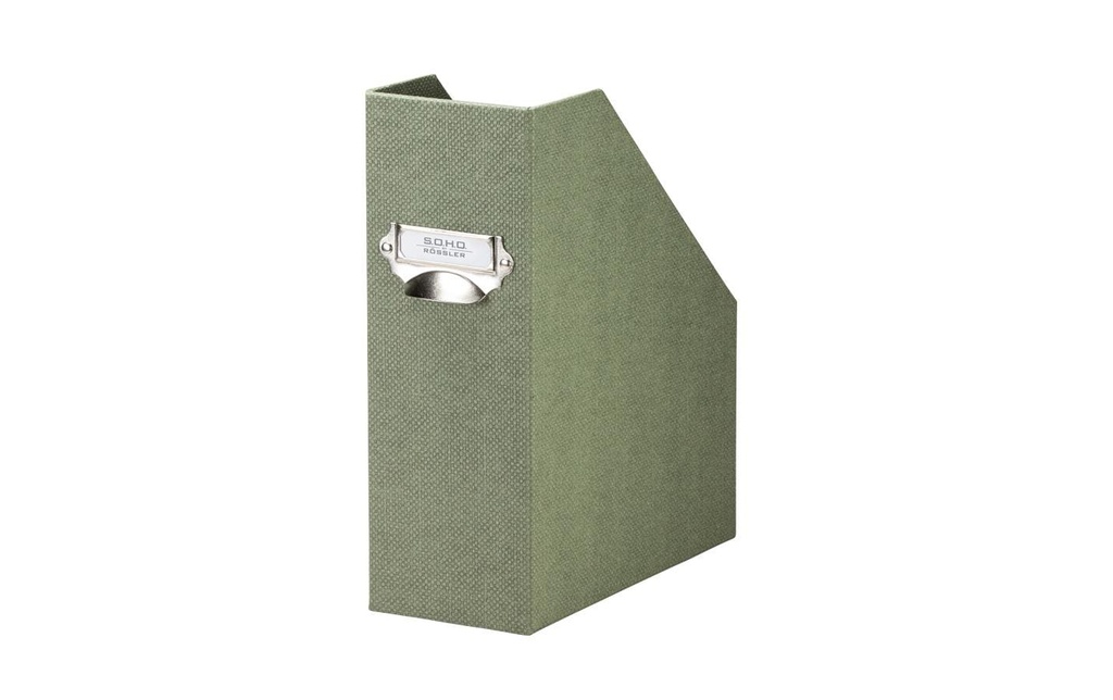 Rössler Porte-revue S.O.H.O. Sage A4 Vert olive