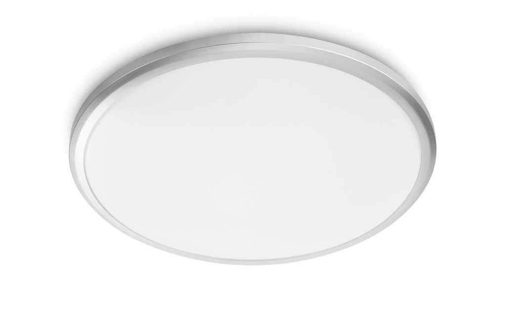 Philips Plafonnier Spray, 12W, 2700K, IP44, Blanc