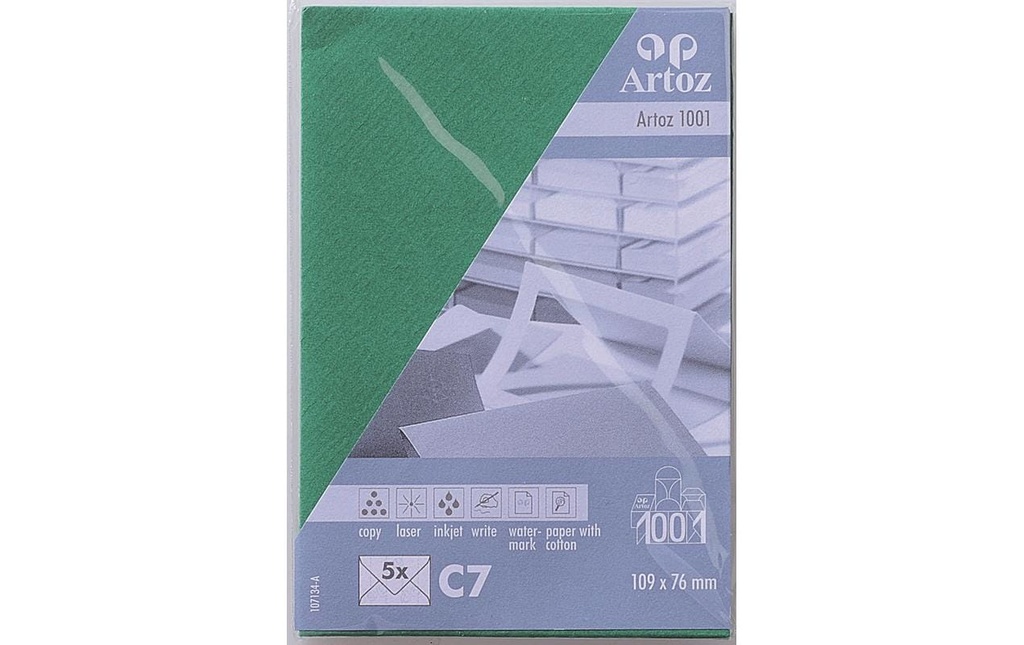Artoz Enveloppe Vert sapin, C7