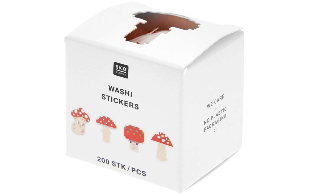 Rico Design Ruban Washi Shroom