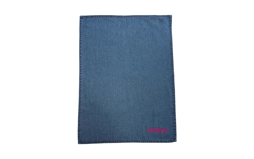 pad Ensemble de torchons pour la vaisselle Denim heureux Rose