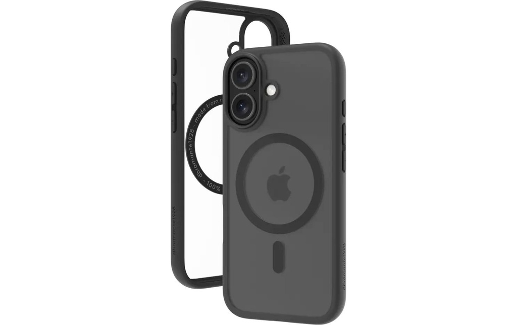 dbramante1928 Coque arrière Grenen  iPhone 17 Noir