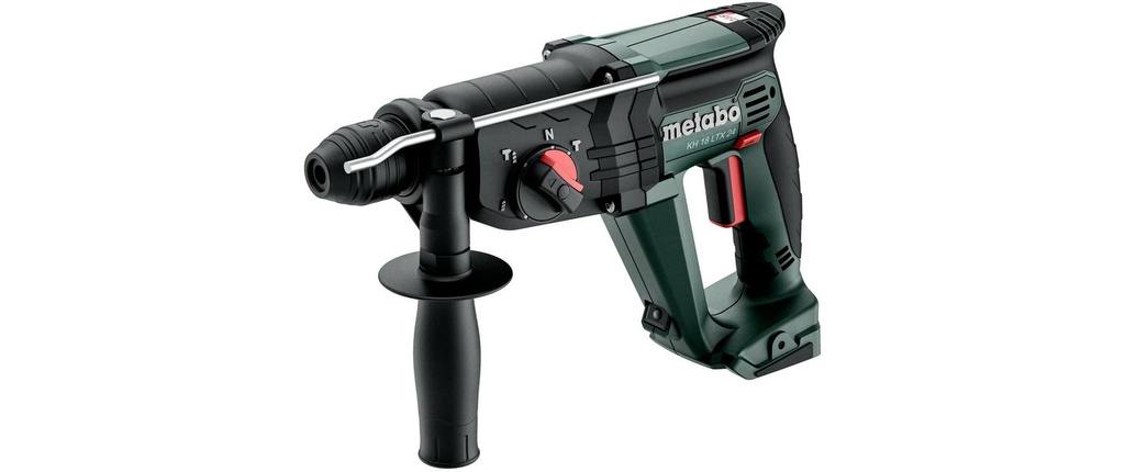 Metabo Marteau de forage et de burinage KH 18 LTX 24, Solo