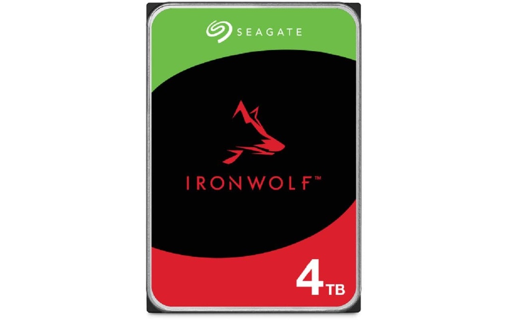 Seagate Disque dur IronWolf 3.5 SATA 4 TB
