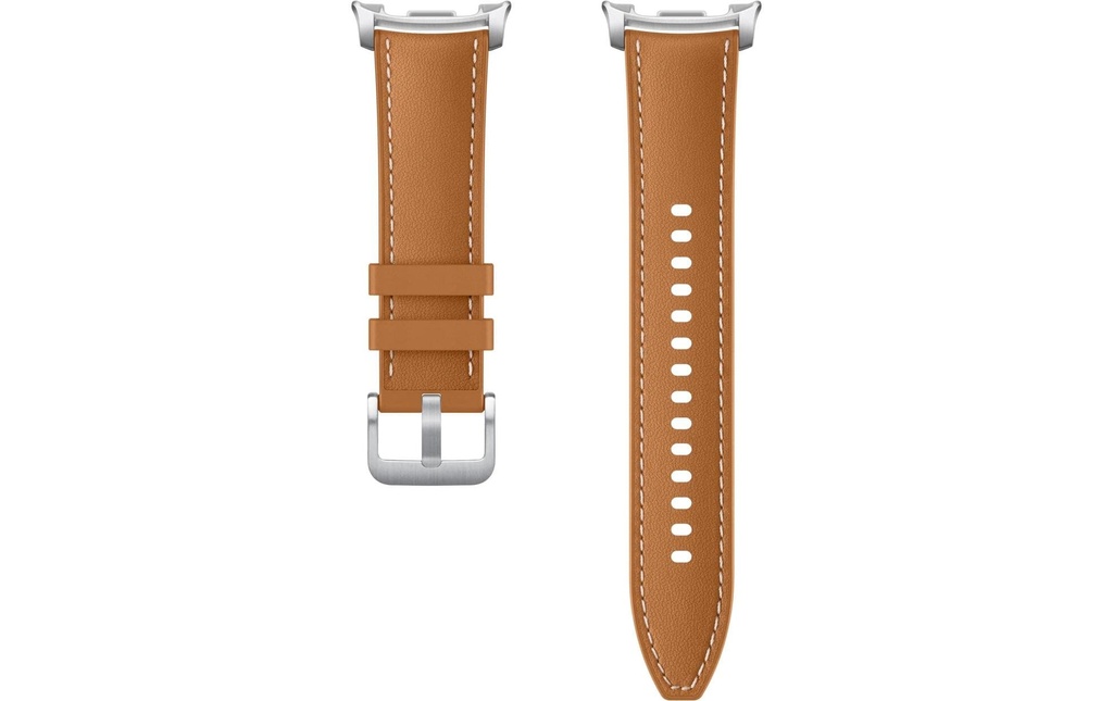 Samsung Hybrid Eco Leather Band S/M/L Watch8 Marron