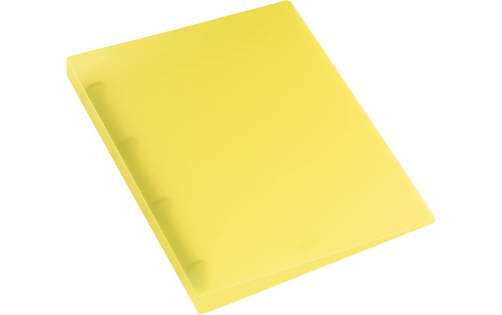 KOLMA Couv.à ann.Easy A4 4ann.jaune