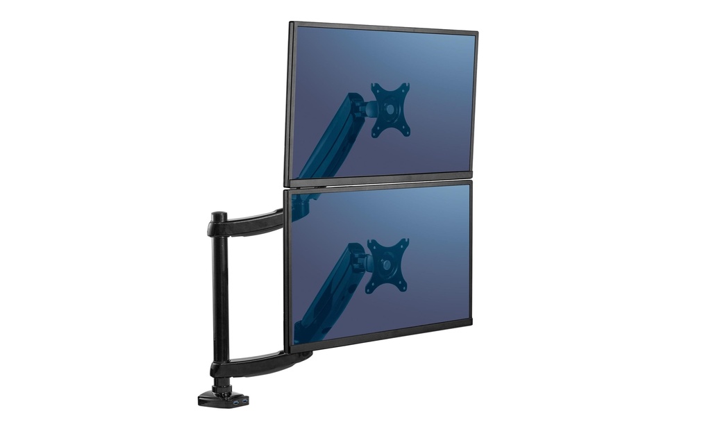 Fellowes Platinum vertical pour 2 moniteurs