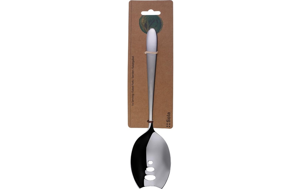 Sola Couverts à salade Basic Alpha, poli