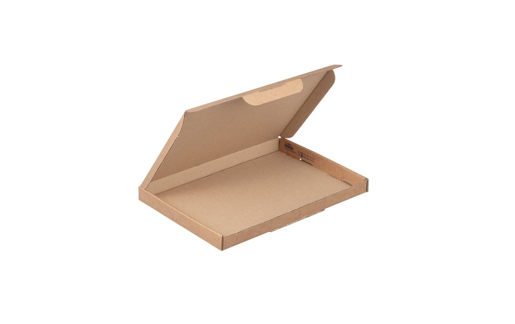 Brieger Carton d’expédition 22 x 15.5 x 1.6 cm, 1 pièce
