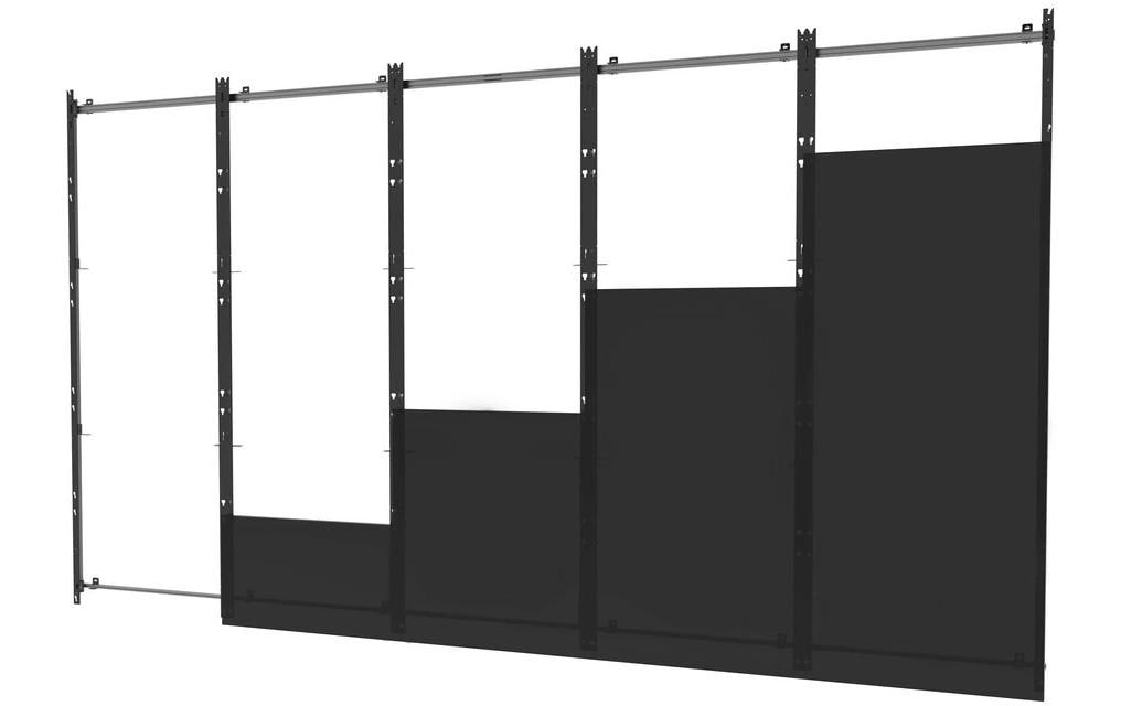 Peerless-AV DS-LEDIER-5X5 Support mural pour Samsung IER/IFR/IEA