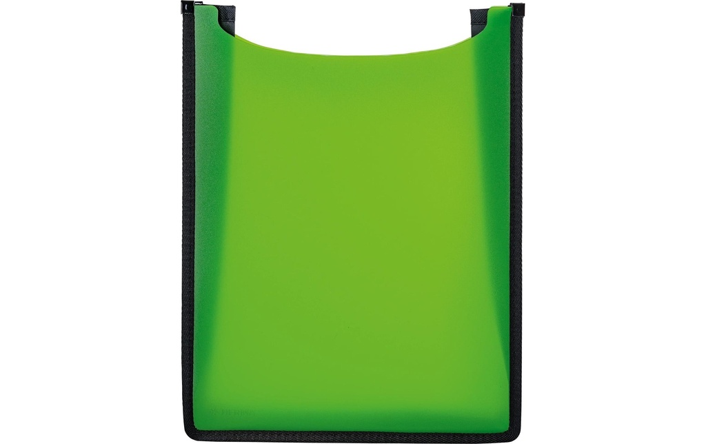 HERMA Boîte à cahiers Flexi translucide Vert clair
