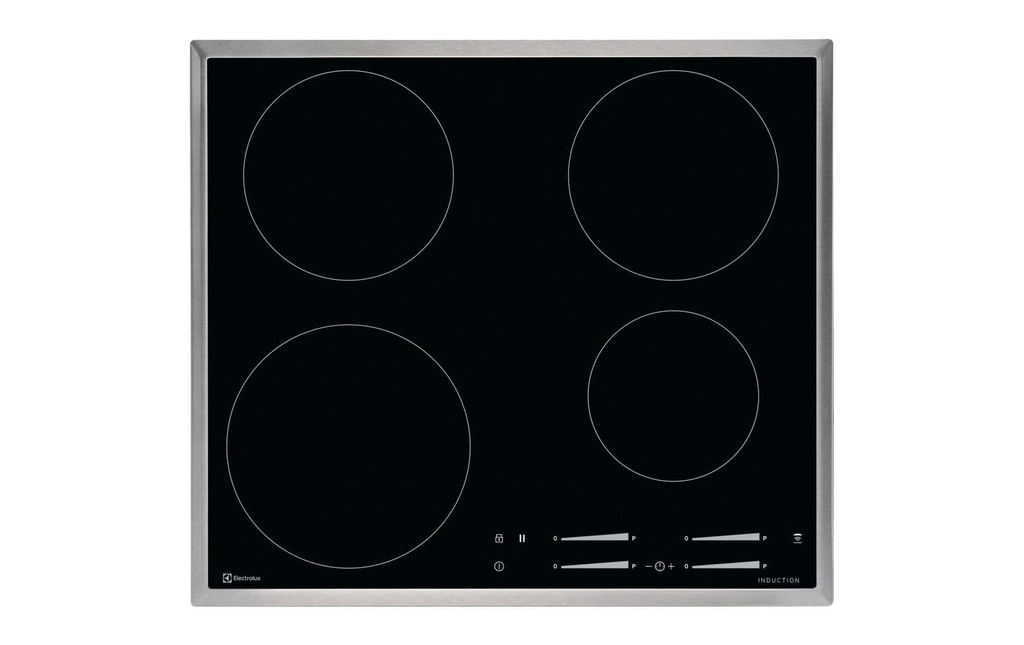 Electrolux Plaque de cuisson par induction GK58TSICN À plat
