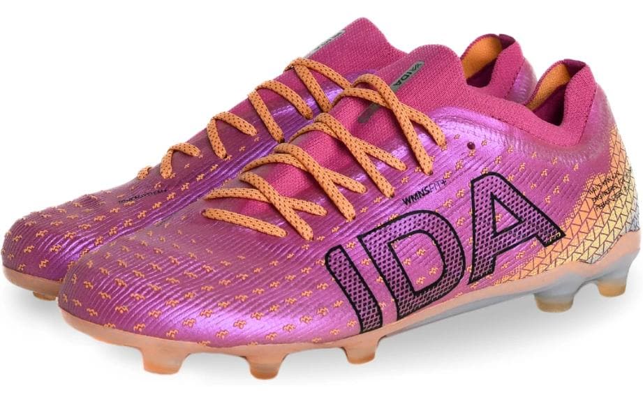 IDA Sports Chaussure de football Helia Pro FG/AG Rose foncé, 39.5