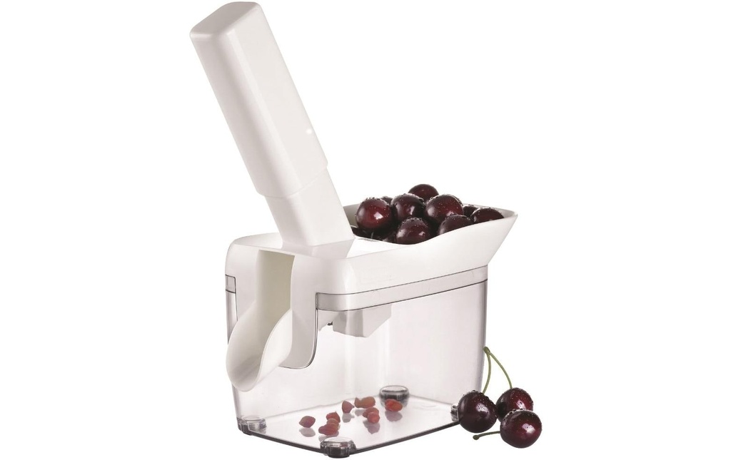 Westmark Dénoyauteur de cerises Kernfix Blanc