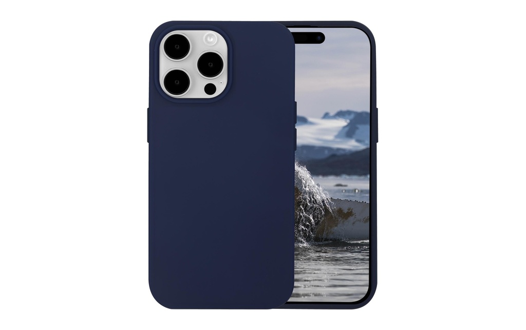 dbramante1928 Coque arrière Iceland Ultra D3O iPhone 15 Pro Bleu