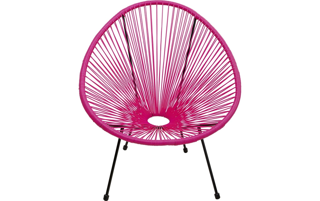 Kare Chaise Acapulco Rose