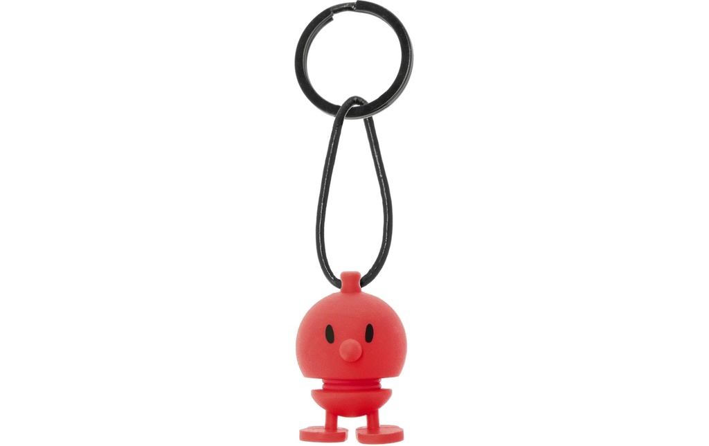 Hoptimist Porte-clés Bumble Rouge