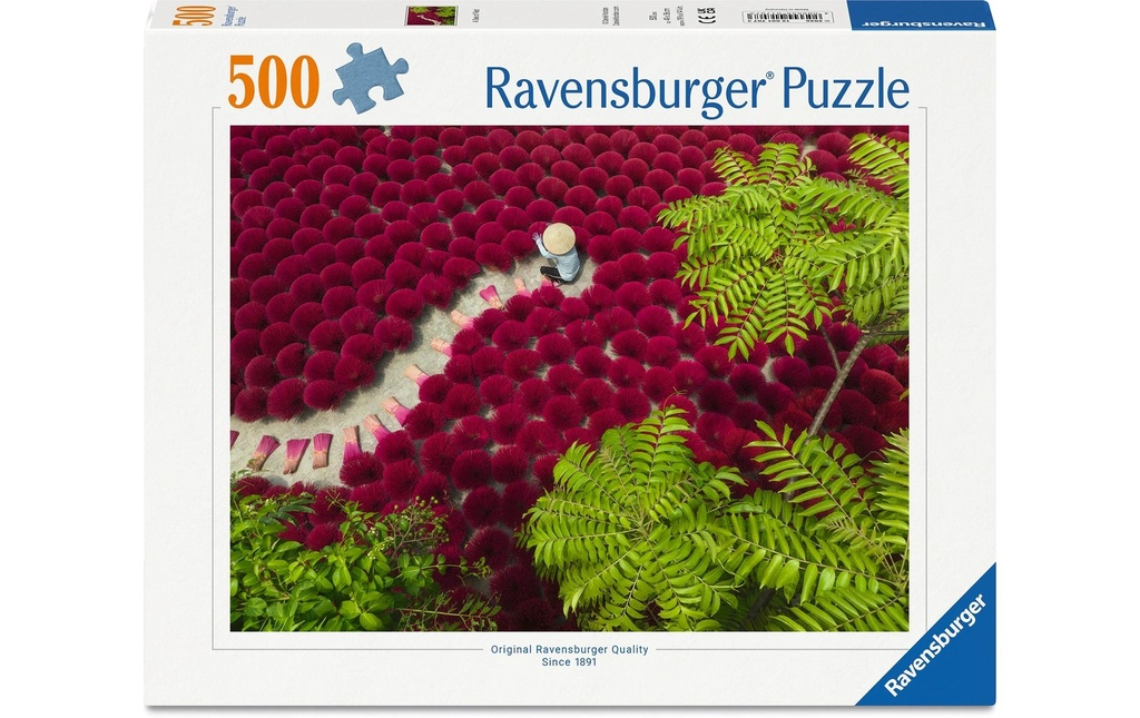 Ravensburger Puzzle Mer Rouge 500 pièces