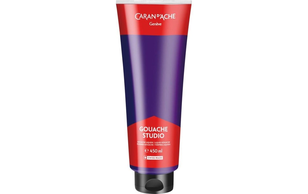 CARAN D'ACHE Gouache Studio violet (450 pces)