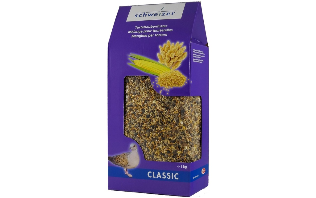 Eric Schweizer Nourriture pour tourterelles, 1 kg